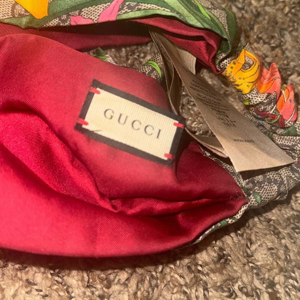Gucci Floral Headband - Picture 6 of 7